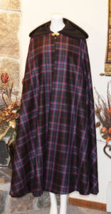 Malaig Cloak Style without compromise, this cloak is fully reversible