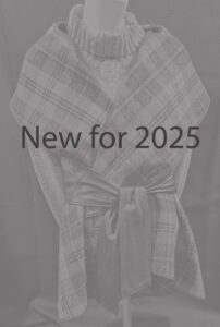 Newton Capelet Looking for a little class for your evening out, The Newton Capelet offers the style and elegance of the Milton with the addition of Celtic design-work on the back and a handcrafted pewter Celtic Knot securing the ties