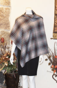 Dundee Poncho A simple but stylish Poncho ideal for Ideal for shopping days or cool summer nights