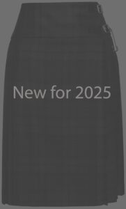 Dunkeld Coming for 2025 The Dunkeld is a twist on a traditional Ladies Kilted Skirt