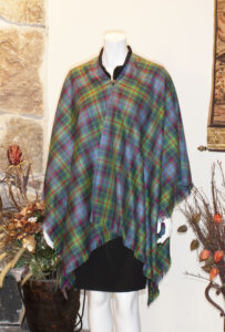 Ballantyne Wrap A simple, delightfully fringed serape for everyday wear