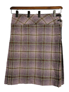 Dunkeld - The Dunkeld is a twist on a traditional Ladies Kilted Skirt